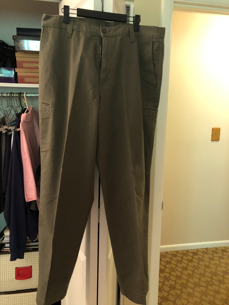 Mens Dockers Army Green